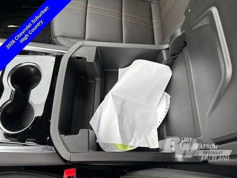 New 2026 Chevrolet Suburban High Country w/ Sun And Tow Package AWD/4WD image 25