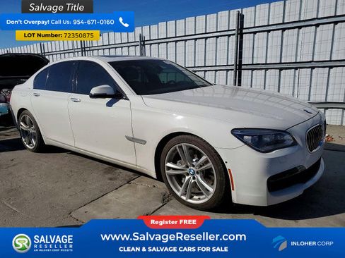 Used 2013 BMW 750i image 5