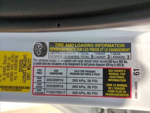 Used 2025 Toyota Camry LE FWD image 11