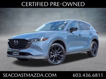 Certified 2023 MAZDA CX-5 Carbon Edition