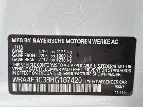 Used 2017 BMW 440i Gran Coupe RWD image 9