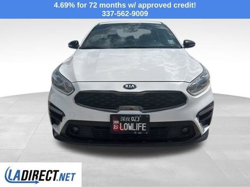 Used 2020 Kia Forte GT-Line w/ GT-Line Premium Package FWD image 4