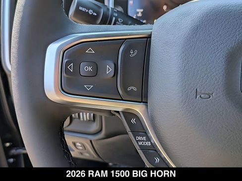 New 2026 RAM 1500 Big Horn AWD/4WD image 25