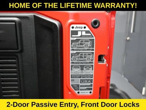 Used 2022 Jeep Wrangler Unlimited Sport AWD/4WD image 40