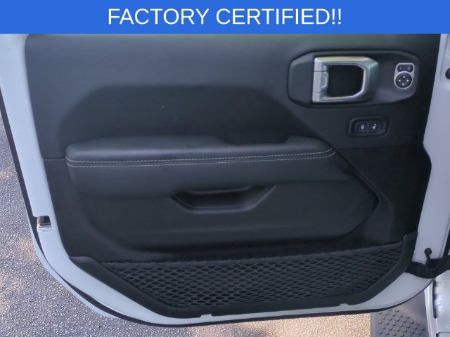 Certified 2022 Jeep Wrangler Unlimited Sahara w/ Cold Weather Group AWD/4WD image 12