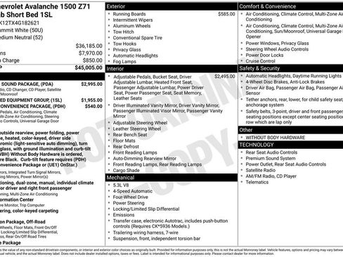 Used 2004 Chevrolet Avalanche Z71 w/ Sun And Sound Package image 27