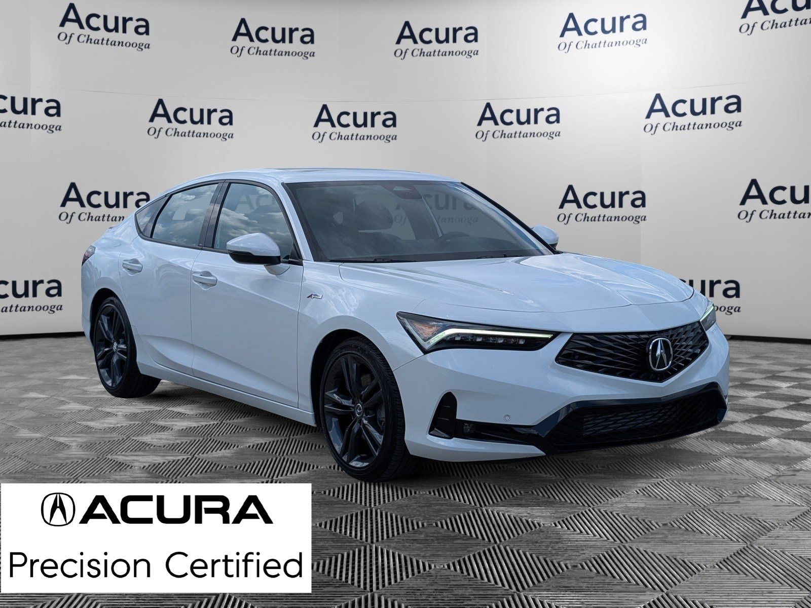 Certified 2025 Acura Integra A-Spec w/ Technology Package FWD image 1