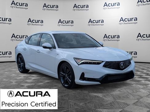 Certified 2025 Acura Integra A-Spec FWD image 1