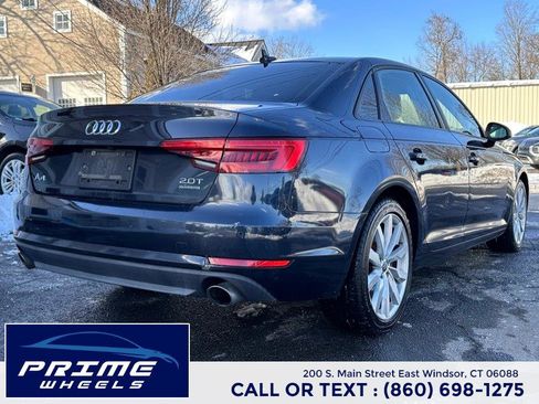Used 2017 Audi A4 2.0T Premium w/ Audi MMI Navigation Plus image 7
