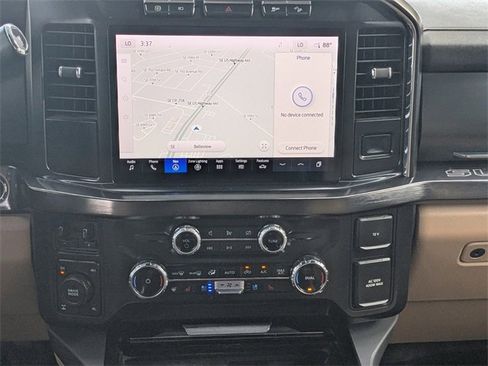 Certified 2024 Ford F350 Lariat w/ Black Appearance Package image 19