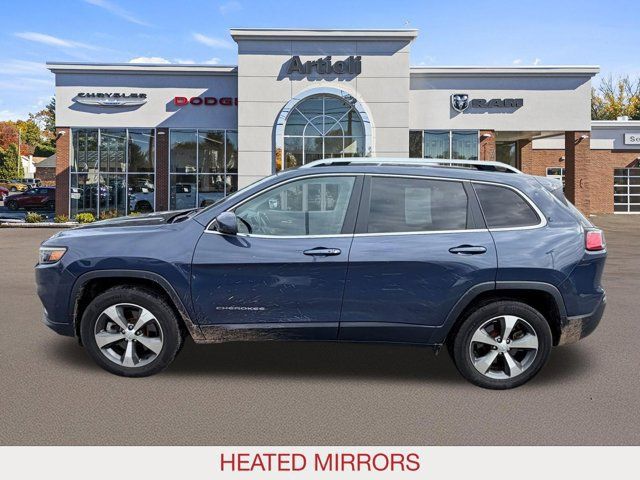 Certified 2021 Jeep Cherokee Limited AWD/4WD image 5