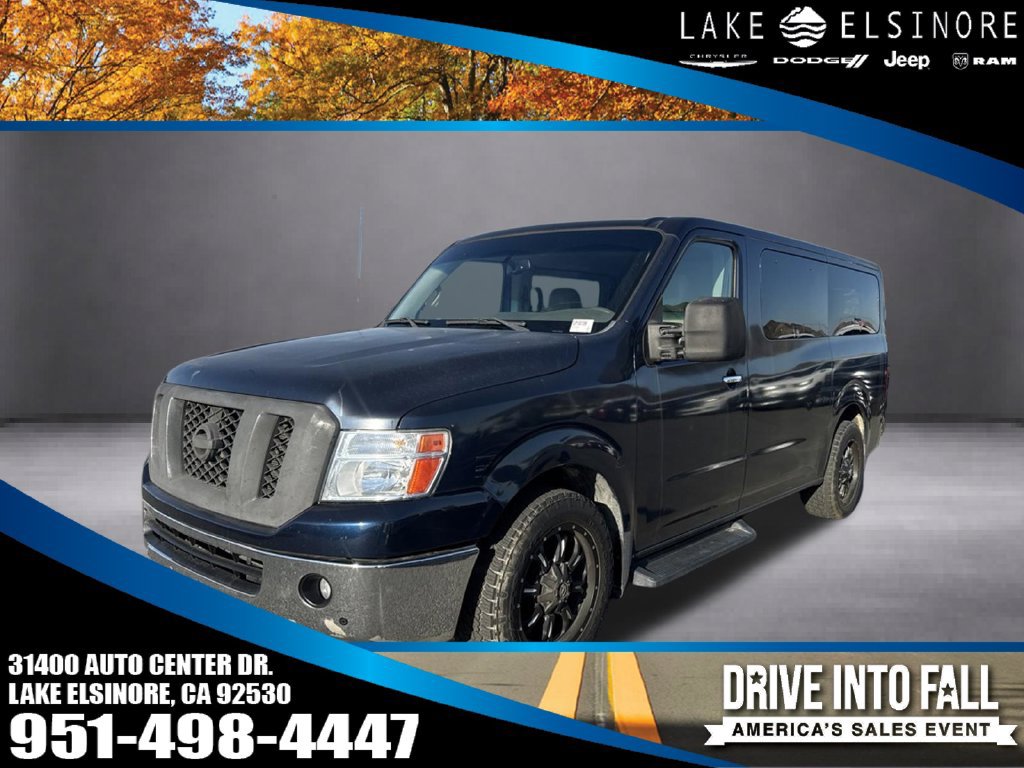 Used 2012 Nissan NV 3500 SL w/ Technology Pkg RWD image 1