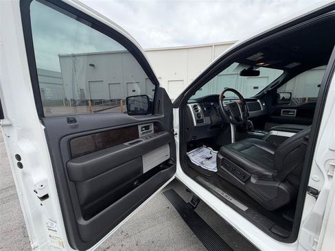 Used 2013 Ford F150 Platinum AWD/4WD image 12