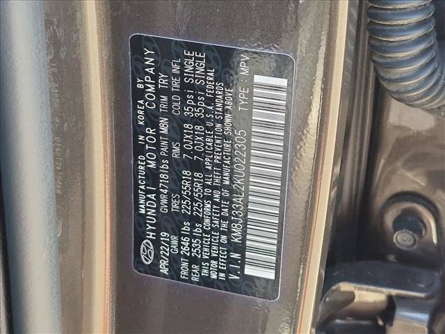 Used 2019 Hyundai Tucson Ultimate w/ Cargo Package FWD image 25