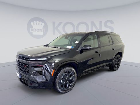 New 2026 Chevrolet Traverse RS image 1