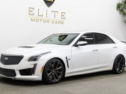 Used 2019 Cadillac CTS V w/ Carbon Fiber Package