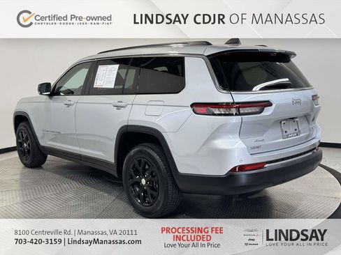 Used 2023 Jeep Grand Cherokee L Limited w/ Luxury Tech Group II AWD/4WD image 7