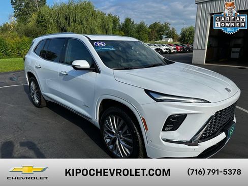Certified 2026 Buick Enclave Avenir w/ Super Cruise Package AWD/4WD image 1
