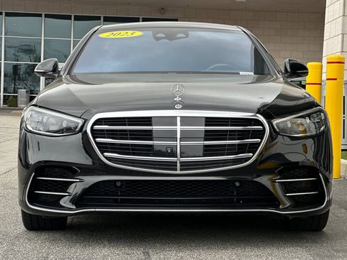 Used 2023 Mercedes-Benz S 580 4MATIC Sedan image 9