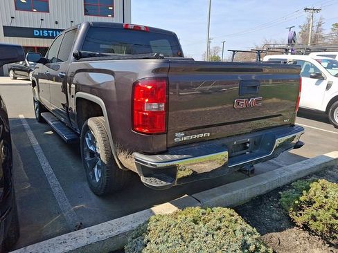 Used 2014 GMC Sierra 1500 SLT w/ SLT Crew Cab Value Package image 5