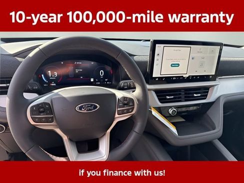 New 2026 Ford Explorer Active w/ Active Comfort Package RWD image 55
