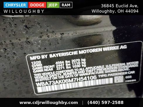 Used 2021 BMW 228i xDrive Gran Coupe w/ Convenience Package AWD/4WD image 46