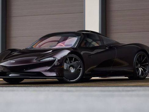 Used 2020 McLaren Speedtail RWD image 9