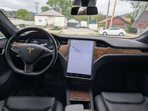 Used 2021 Tesla Model S Long Range AWD/4WD image 7