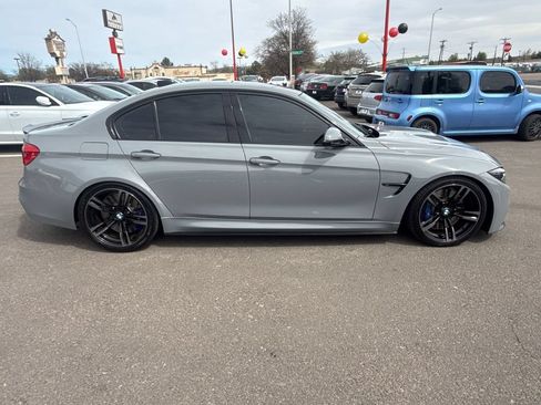 Used 2017 BMW M3 RWD image 8
