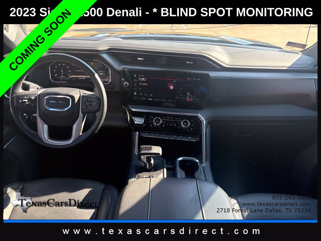 Used 2023 GMC Sierra 1500 Denali w/ Denali Reserve Package AWD/4WD image 7