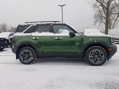 New 2025 Ford Bronco Sport Outer Banks w/ Outer Banks Tech Package+ image 2