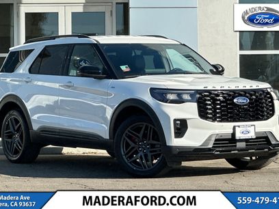 Certified 2025 Ford Explorer ST-Line w/ ST-Line Street Pack