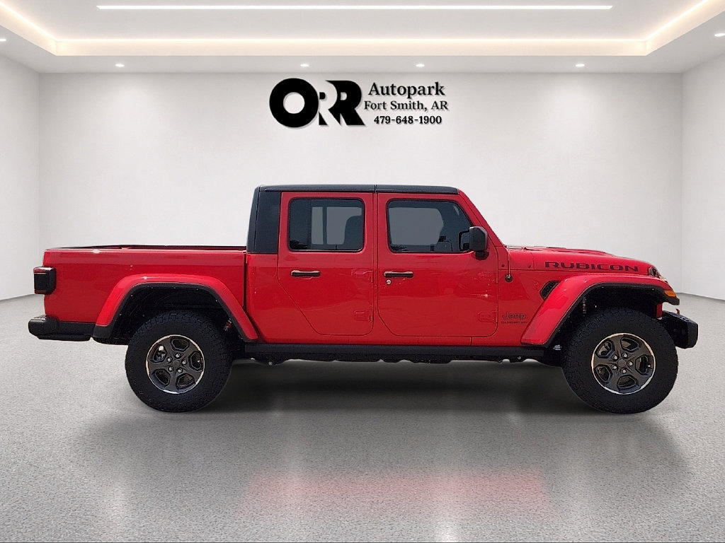 Used 2021 Jeep Gladiator Rubicon w/ LED Lighting Group AWD/4WD image 6