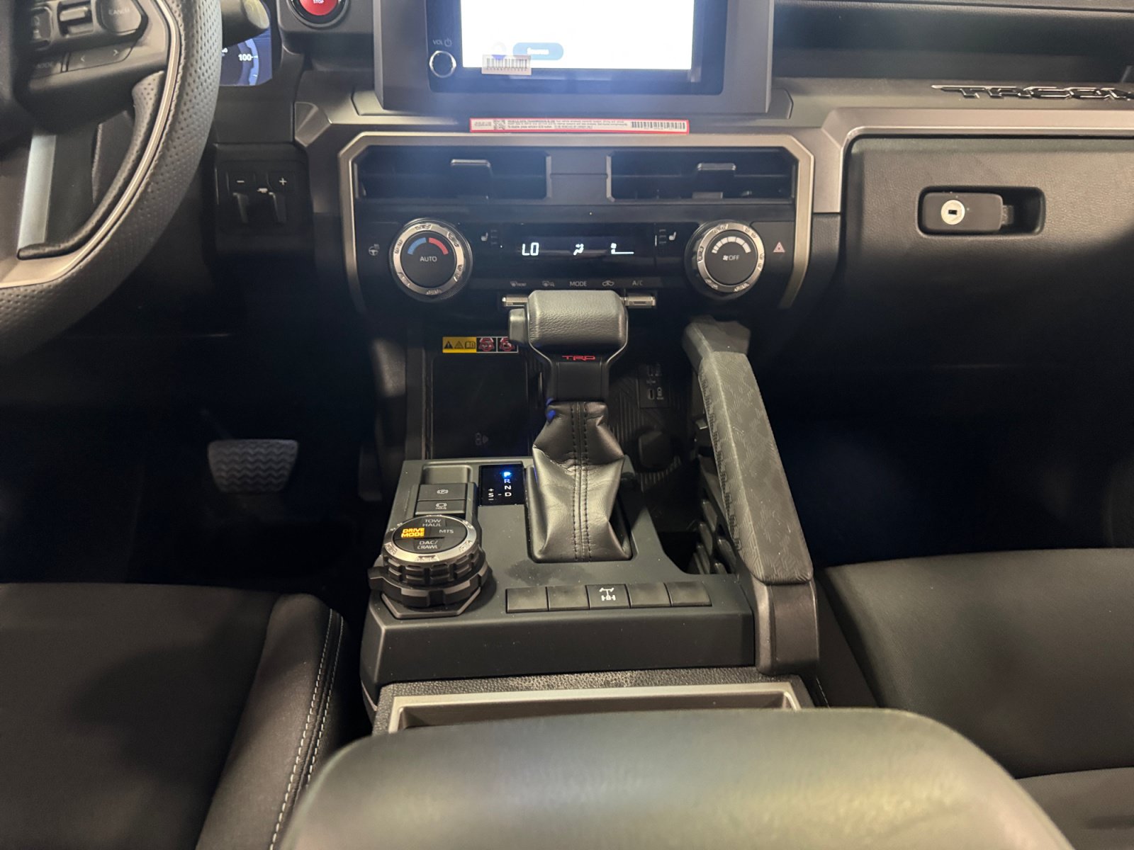 Certified 2026 Toyota Tacoma TRD Off-Road w/ TRD Off Road Upgrade Package AWD/4WD image 20