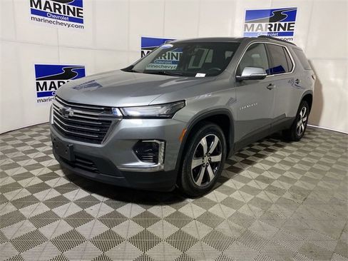 Certified 2023 Chevrolet Traverse LT w/ LT Premium Package image 11