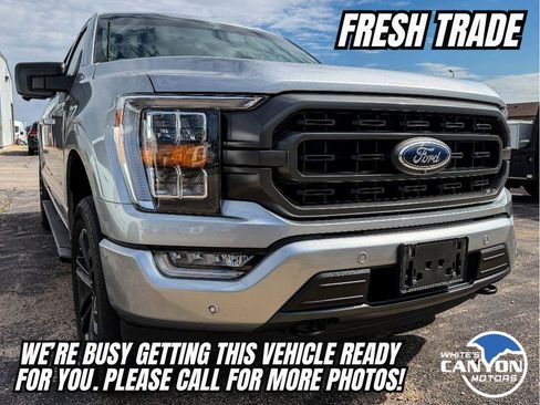 Used 2022 Ford F150 XLT w/ Equipment Group 302A High AWD/4WD image 1