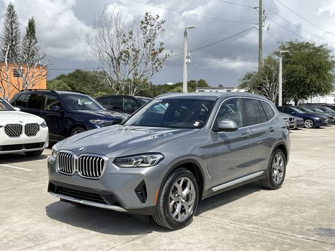 Certified 2023 BMW X3 sDrive30i w/ Premium Package RWD image 3