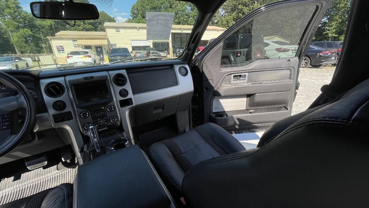 Used 2014 Ford F150 Raptor w/ Equipment Group 801A Luxury AWD/4WD image 22