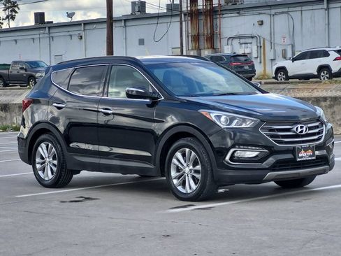 Used 2017 Hyundai Santa Fe Sport 2.0T w/ Cargo Package FWD image 8