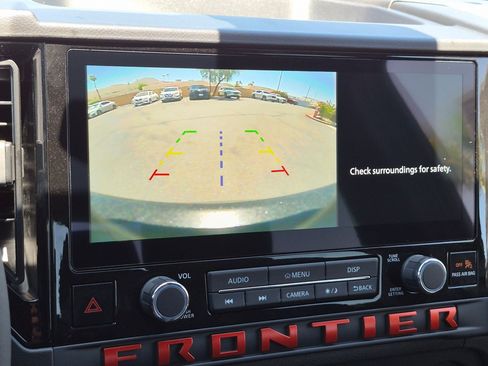 New 2026 Nissan Frontier PRO-4X w/ Tow Package AWD/4WD image 17