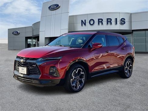 Used 2021 Chevrolet Blazer RS w/ Enhanced Convenience Package image 2