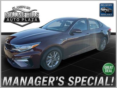 Used 2020 Kia Optima LX