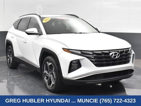 Used 2022 Hyundai Tucson SEL w/ Cargo Package AWD/4WD image 14