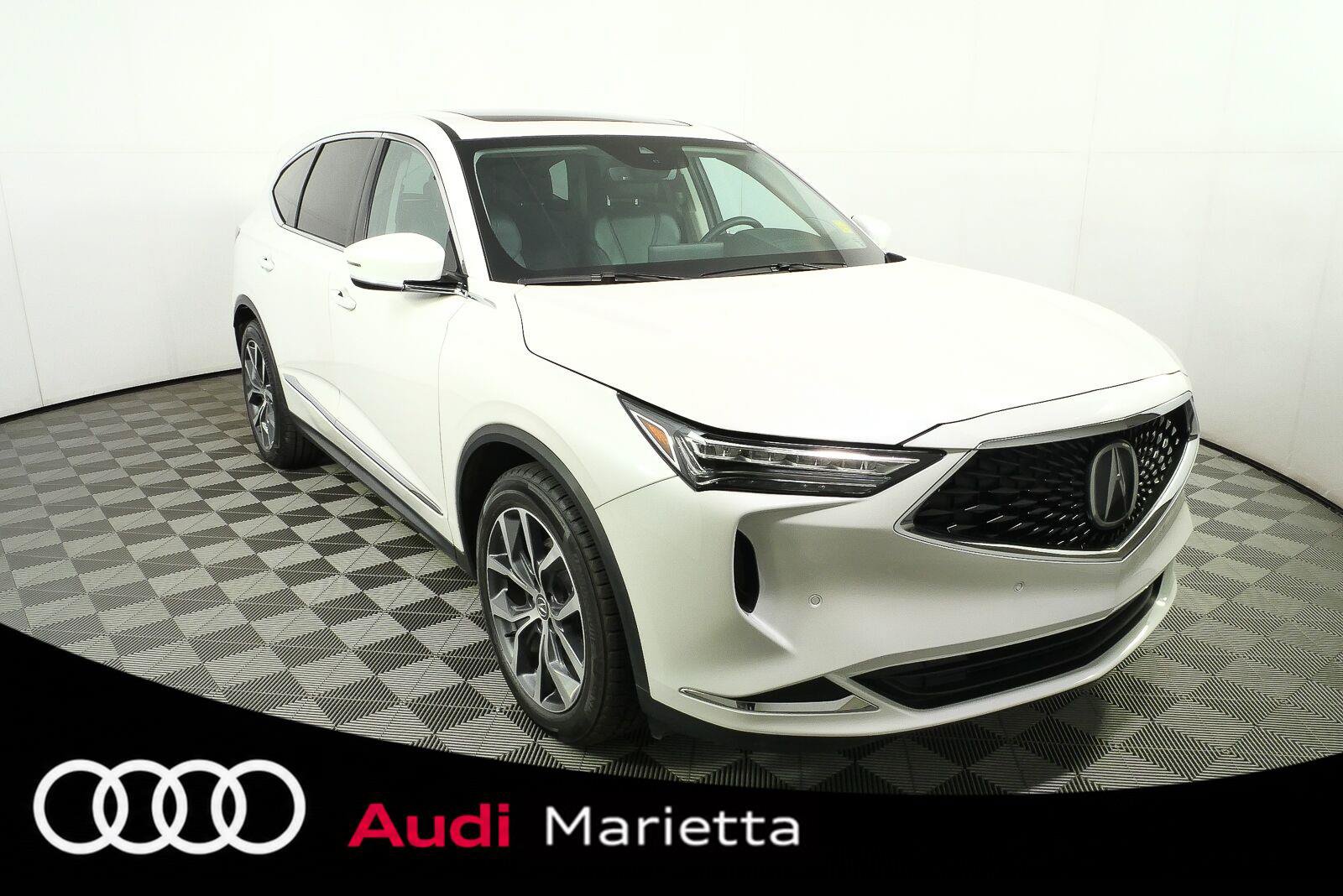 Used 2023 Acura MDX w/ Technology Package AWD/4WD image 1