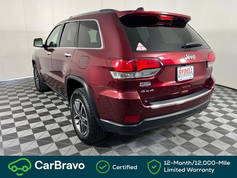 Used 2022 Jeep Grand Cherokee Limited AWD/4WD image 10