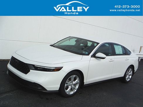 Used 2024 Honda Accord LX image 1