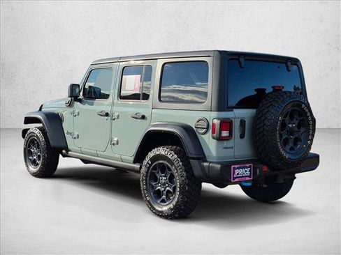 Used 2023 Jeep Wrangler Unlimited w/ Cold Weather Group AWD/4WD image 7