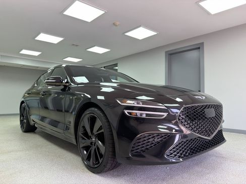 Used 2023 Genesis G70 2.0T w/ Sport Prestige Package AWD/4WD image 4