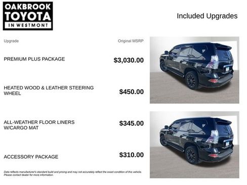 Used 2022 Lexus GX 460 Premium w/ Premium Plus Package image 4