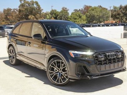 New 2025 Audi Q7 3.0T Prestige